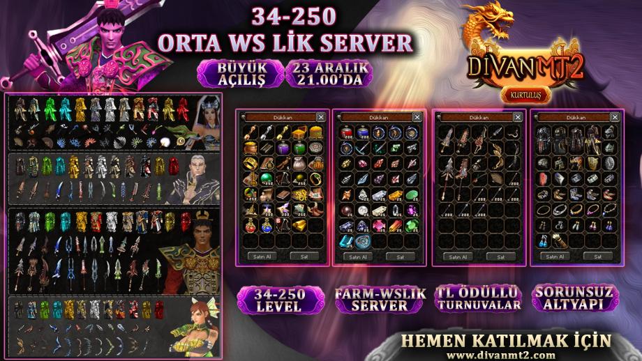 DivanMt2 65-250 Emek Server
