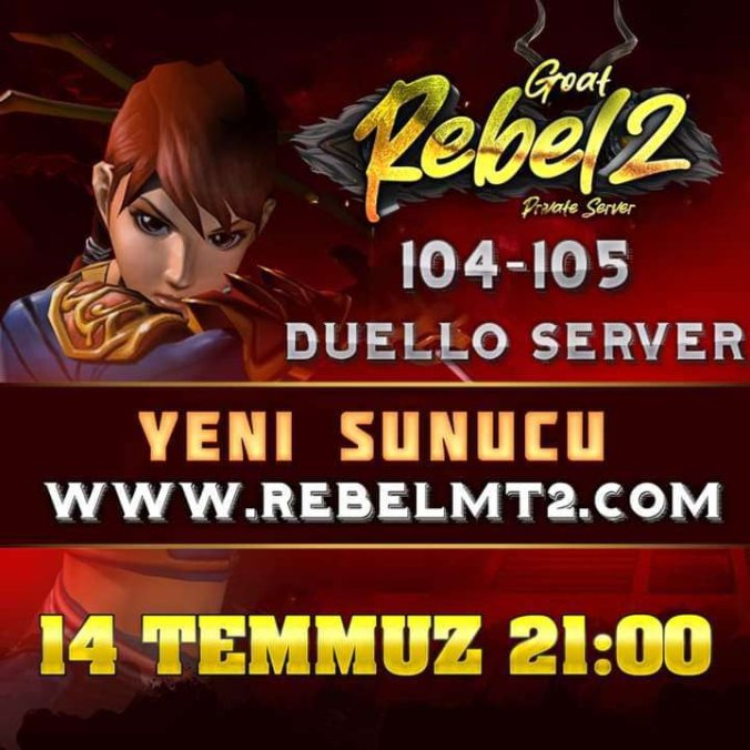 RebelMt2 14 Temmuz Açılıyor
